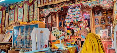 Drubchoe annuel des cent Déités paisibles et courroucées