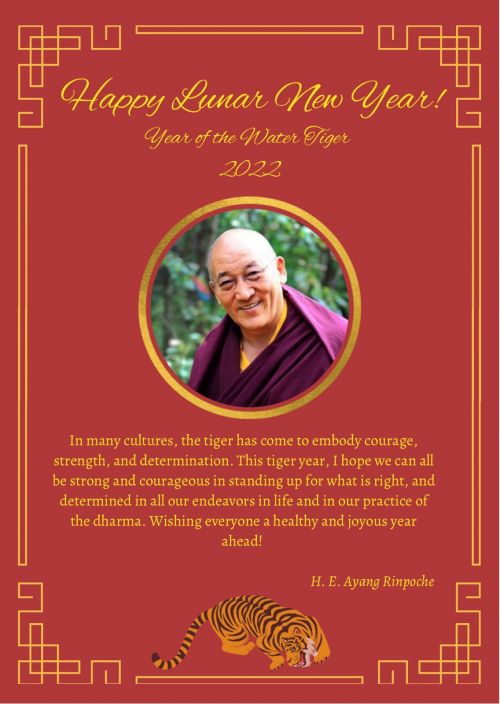 Bonne année lunaire !