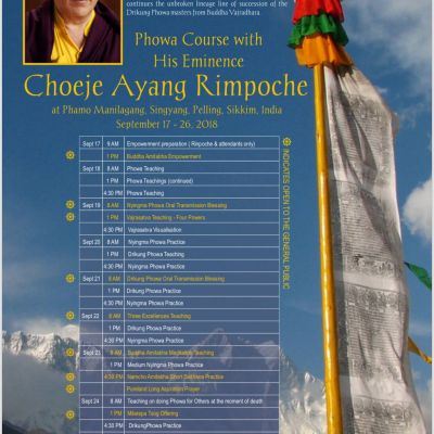 Phowa. Pelling, India