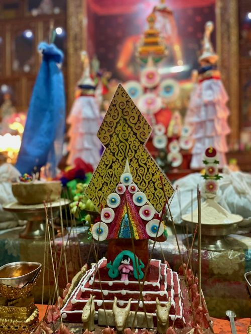  Prières d'offrande aux protecteurs du Dharma