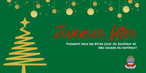 Très belles fêtes de fin d'année