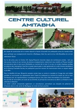 Centre Culturel Amitabha. Bodhgaya, Inde