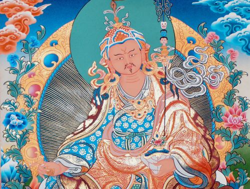 Accumulation de la Prière en sept lignes à Guru Rinpoche