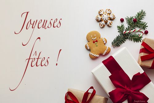 Joyeuses fêtes de fin d'année !
