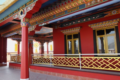 Phowa et Vrai nature de l'esprit. Katmandou, N&eacute;pal.