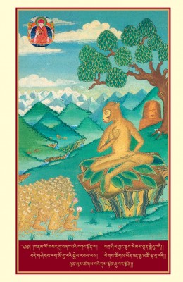 Meilleurs salutations &agrave; l'occasion du Losar 