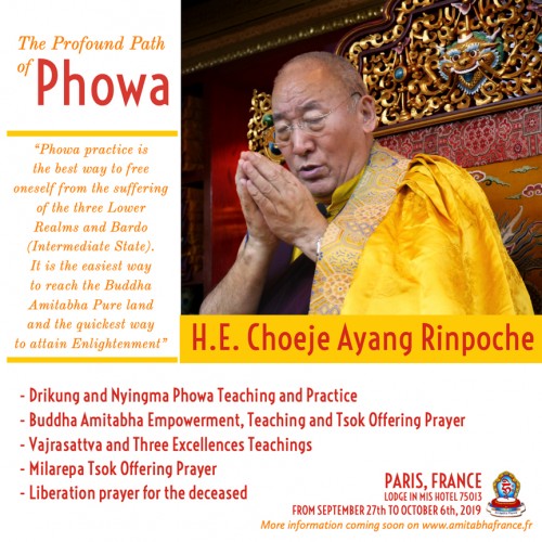 Phowa. Paris, France