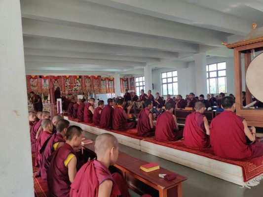 Drubchoe de Vajrayogini 