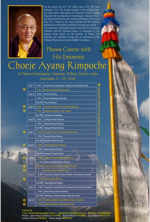 Phowa. Pelling, India