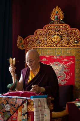 C&eacute;r&eacute;monie d'ouverture du centre