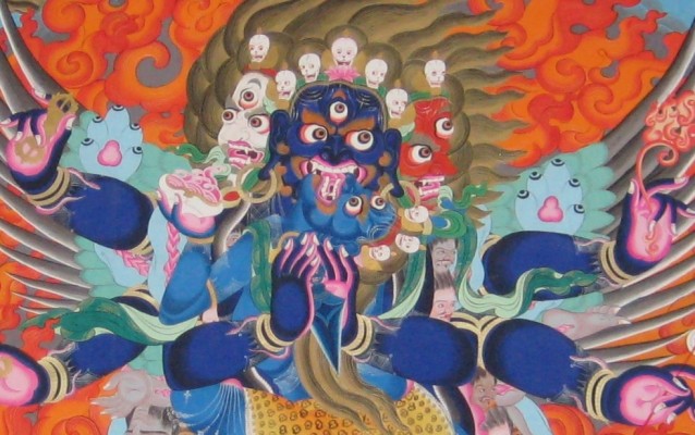 Drubchen de Vajrakilaya  (Dorje Phurba)