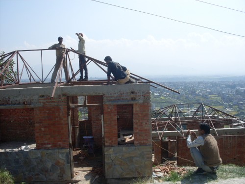 Centre de M&eacute;ditation Mandala de Amitabha &laquo;Opak Kyilkhor Ch&ouml;ling&raquo;. Kapan, N&eacute;pal 