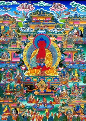 Livestream - Bouddha Amitabha 