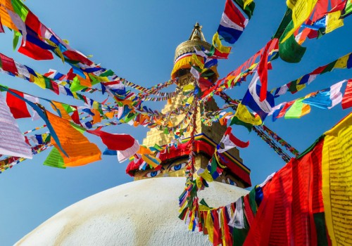 Phowa et Vrai nature de l'esprit. Katmandou, N&eacute;pal.